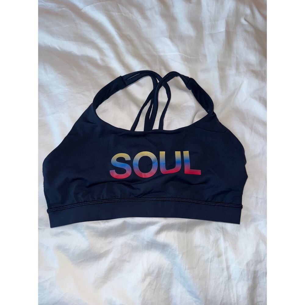 Lululemon Soulcycle energy bra